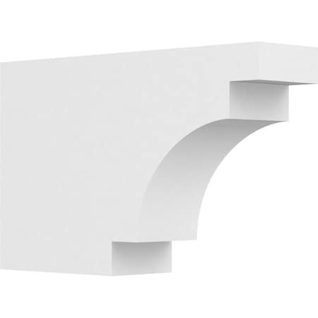 Standard Mediterranean Architectural Grade PVC Rafter Tail, 4W X 10H X 16L